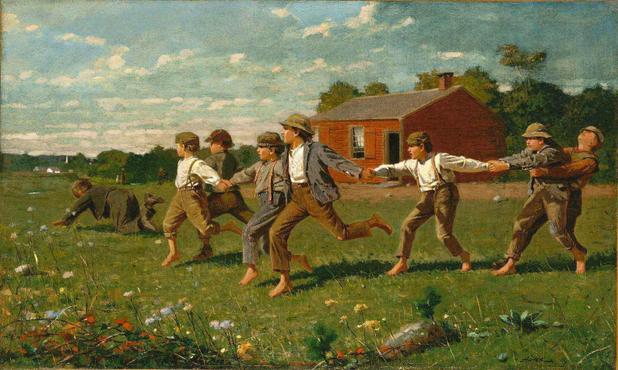 Estalar do Chicote - Winslow Homer - Tela 60x100 Para Quadro - Santhatela é boa?
