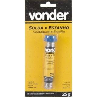 Estanho em fio tubinho para solda 1mm 25g 63x37 - vonder Menor preço em Estanho em fio tubinho para solda 1mm 25g 63x37 - vonder