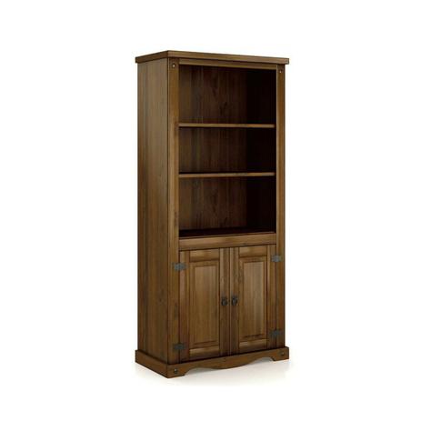 Estante 02 Portas 9040 MPO Imperial Imbuia Fosco Menor preço em Estante 02 Portas 9040 MPO Imperial Imbuia Fosco
