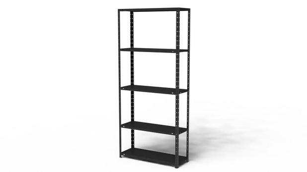 Estante 163s Flex Elite Aço Preto é boa?