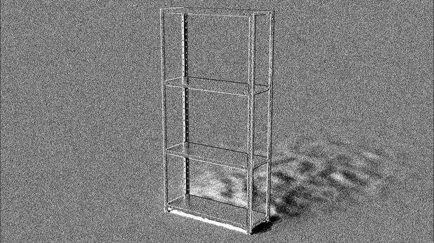 Estante 164s Flex Elite Aço Preto é boa?