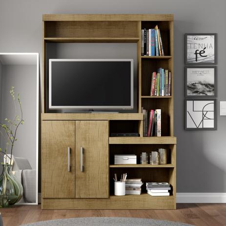 Estante 2 Portas p/ TV 50” 616 - Soluzione Menor preço em Estante 2 Portas p/ TV 50” 616 - Soluzione