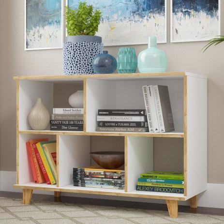 Estante 5 Nichos com acabamento BP BRV Móveis - Branco é boa?