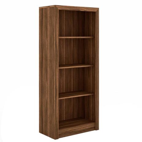 Estante Aberta para Livros 3 Prateleiras ME4137 - TecnoMobili-Nogal Menor preço em Estante Aberta para Livros 3 Prateleiras ME4137 - TecnoMobili-Nogal