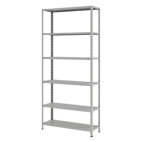Estante Aço Multiuso 198x93x30cm 6 Prateleiras Reforçadas até 25kg p/ Bandeja - Elite Aço é boa?