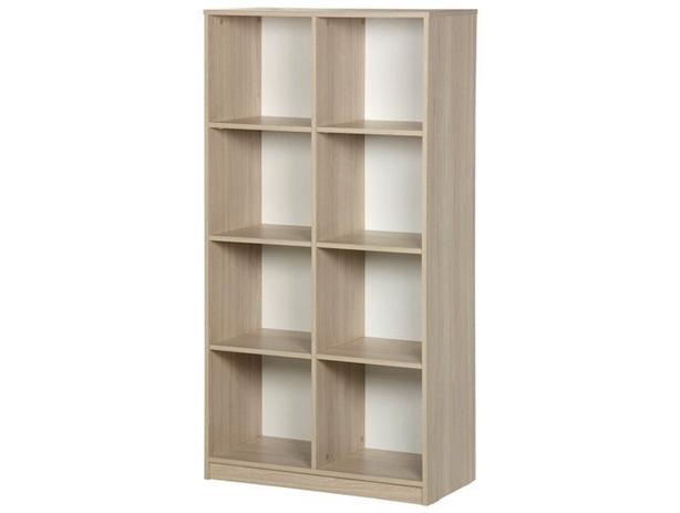 Estante Alta Boss 8 Nichos Casa Blanca/Branco TX Líder Design - Lider design Menor preço em Estante Alta Boss 8 Nichos Casa Blanca/Branco TX Líder Design - Lider design