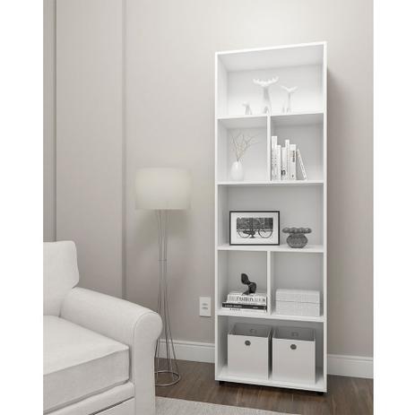 Estante armário livreiro multiuso tita com 04 nichos e 03 prateleiras - drw móveis - branco é ruim? Estante armário livreiro multiuso tita com 04 nichos e 03 prateleiras - drw móveis - branco é boa?