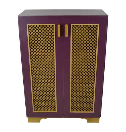 Estante Armário Prateleiras Pinus Porta Treliça Madeira MDF - Móveis bolzan Menor preço em Estante Armário Prateleiras Pinus Porta Treliça Madeira MDF - Móveis bolzan