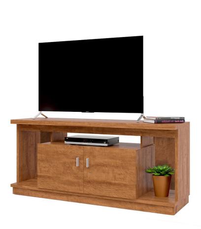 Estante Bancada Home Requinte P/ TV Amendoa Toque BP - Lukaliam móveis é boa?