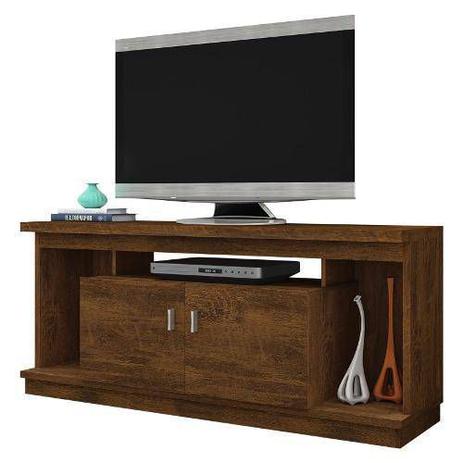 Estante Bancada Home Requinte P/ TV Canela Toque BP - Lukaliam móveis Menor preço em Estante Bancada Home Requinte P/ TV Canela Toque BP - Lukaliam móveis