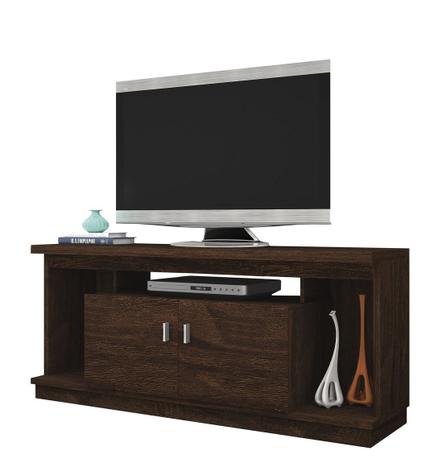 Estante Bancada Home Requinte P/ TV Noce Toque BP - Lukaliam móveis Menor preço em Estante Bancada Home Requinte P/ TV Noce Toque BP - Lukaliam móveis