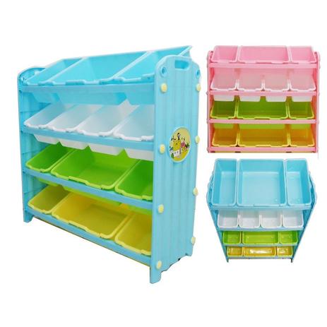 Estante bau organizador de brinquedos porta treco infantil com 13 caixas organizadoras grande armari - Faça resolva Menor preço em Estante bau organizador de brinquedos porta treco infantil com 13 caixas organizadoras grande armari - Faça resolva