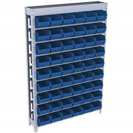 Estante caixa box organizadora para gavetas bin nº 5 com 54 Gavetas - Max Menor preço em Estante caixa box organizadora para gavetas bin nº 5 com 54 Gavetas - Max