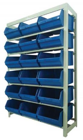Estante caixa box organizadora para gavetas bin nº 8 com 40 Gavetas - Max Menor preço em Estante caixa box organizadora para gavetas bin nº 8 com 40 Gavetas - Max