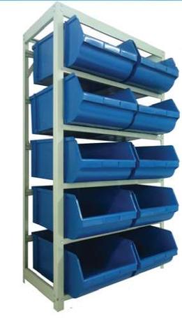 Estante caixa box organizadora para gavetas bin nº 9 ( 8 a 10 Gavetas ) - Max Menor preço em Estante caixa box organizadora para gavetas bin nº 9 ( 8 a 10 Gavetas ) - Max