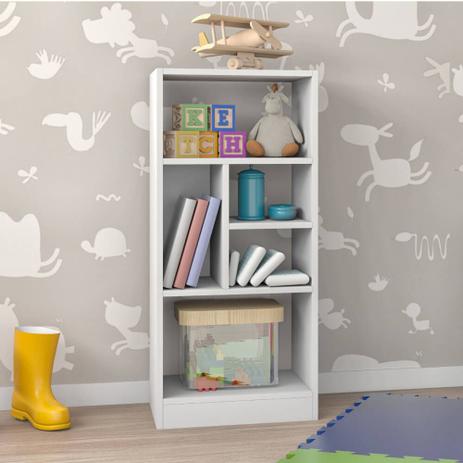 Estante Charm com 4 Prateleiras Branco - Casatema é ruim? Estante Charm com 4 Prateleiras Branco - Casatema é boa?