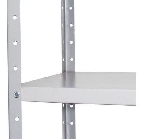 Estante cinza 40 cm 4 bandejas e 4 colunas tecma é boa?