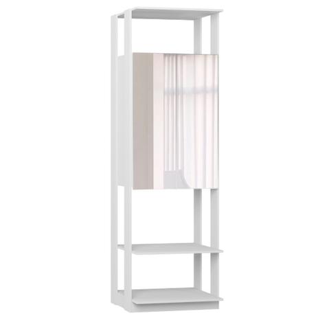 Estante Closet 1007 com 2 Portas 5 Prateleiras Branco - Be mobiliário Menor preço em Estante Closet 1007 com 2 Portas 5 Prateleiras Branco - Be mobiliário