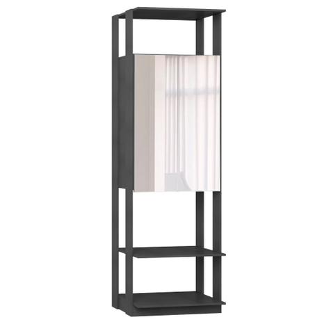 Estante Closet 1007 com 2 Portas 5 Prateleiras Espresso - Be mobiliário Menor preço em Estante Closet 1007 com 2 Portas 5 Prateleiras Espresso - Be mobiliário