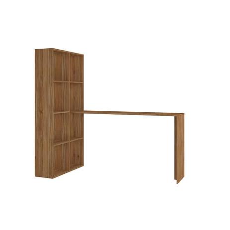 Estante com Escrivaninha Cube BRV, Cube Araucaria, BE 38-151 - Brv móveis Menor preço em Estante com Escrivaninha Cube BRV, Cube Araucaria, BE 38-151 - Brv móveis