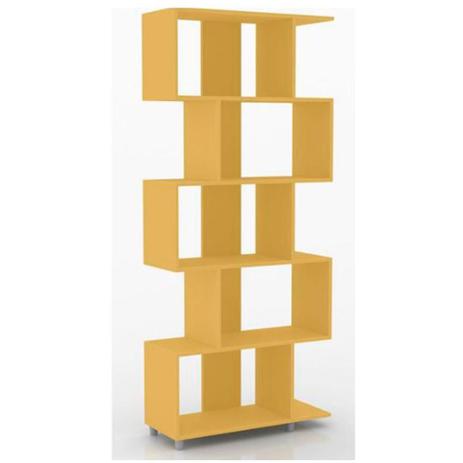 Estante Cubos Amarelo ESM 209 MovelBento Menor preço em Estante Cubos Amarelo ESM 209 MovelBento