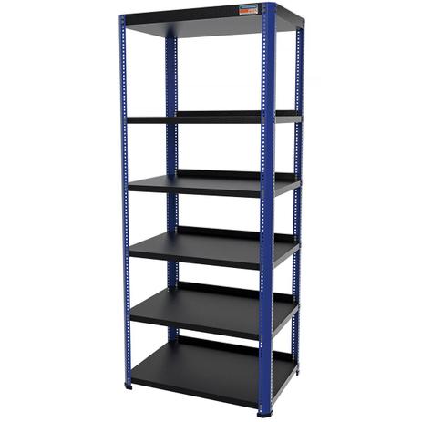 Estante De Aço 6 Prateleiras Azul 1m 44956202 Tramontina é boa?