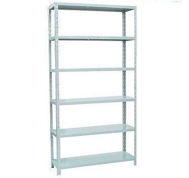 Estante De Aço Chapa 26 Com 6 Prateleiras 30cm Cor Cinza - Marzo vitorino é boa?
