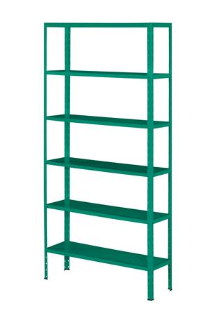 Estante de Aço Verde Bariloche 6 Bandeja -  198x95x30cm 8246 - Fabone moveis é boa?