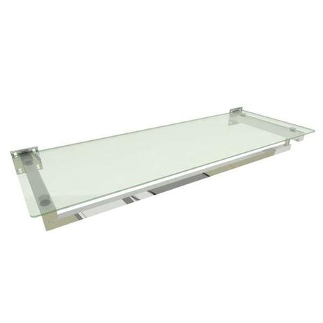 Estante de parede Comac para Closet modelo quadrada Leve 80cm com 1 prateleira e 1 arara em alumínio Menor preço em Estante de parede Comac para Closet modelo quadrada Leve 80cm com 1 prateleira e 1 arara em alumínio