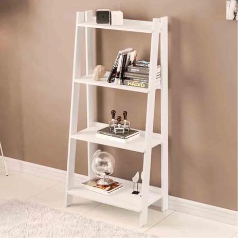 Estante Delta 4 Prateleiras Branco - Politorno é ruim? Estante Delta 4 Prateleiras Branco - Politorno é boa?