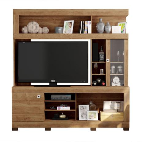Estante Diplomata para TVs até 55" Buriti Caemmun Móveis Menor preço em Estante Diplomata para TVs até 55" Buriti Caemmun Móveis