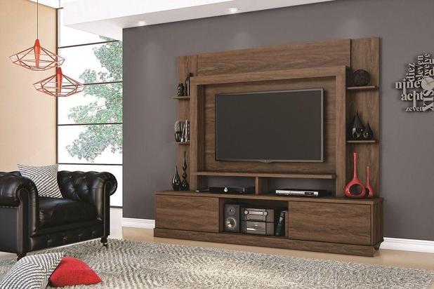 Estante Home Miami TV até 55 Pol. para Sala de Estar Malte - Mobler Menor preço em Estante Home Miami TV até 55 Pol. para Sala de Estar Malte - Mobler