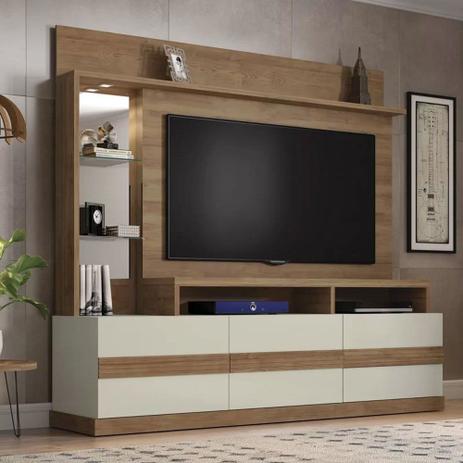 Estante Home Painel Para TV Até 65 Polegadas Hórus Caemmun Menor preço em Estante Home Painel Para TV Até 65 Polegadas Hórus Caemmun