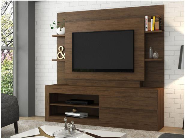 Estante Home para TV 2 Gavetas - 5 Prateleiras Via Móveis Malu é boa?
