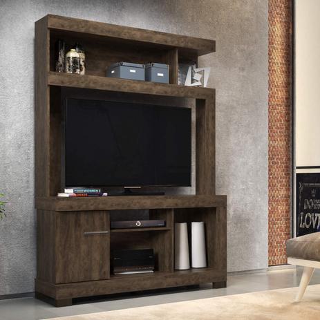 Estante Home para TV até 50 Polegadas Lara Linea Brasil Cacau é boa?