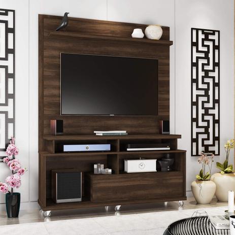 Estante Home para TV até 55 Polegadas 1 Porta Berlin Móveis Germai Capuccino - Móveis germai Menor preço em Estante Home para TV até 55 Polegadas 1 Porta Berlin Móveis Germai Capuccino - Móveis germai