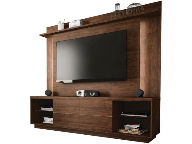 Estante Home para TV até 65” 2 Portas - Caemmun