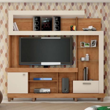 Estante Home Sensação Caemmun Buriti Off White é boa?