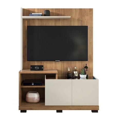 Estante Home Teather Sofine Buriti Off White Caemmun Menor preço em Estante Home Teather Sofine Buriti Off White Caemmun