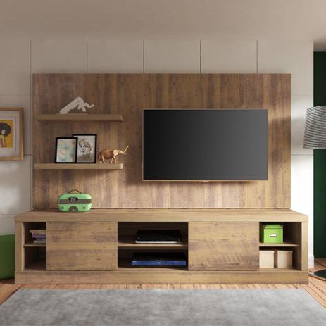 Estante Home Theater Artely Boss Pinho/Off White/Pinho - Artely moveis Menor preço em Estante Home Theater Artely Boss Pinho/Off White/Pinho - Artely moveis