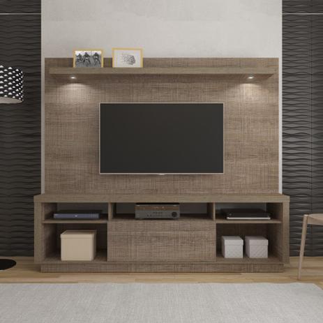 Estante Home Theater Artely Santorini Canela - Artely moveis Menor preço em Estante Home Theater Artely Santorini Canela - Artely moveis
