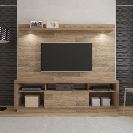 Estante Home Theater Artely Santorini Rústico - Artely moveis Menor preço em Estante Home Theater Artely Santorini Rústico - Artely moveis