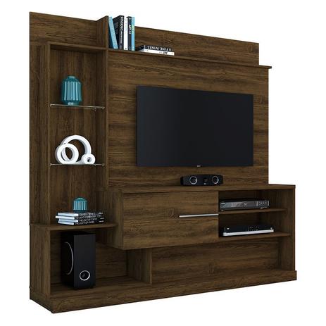 Estante Home Theater Dimas - Madetec Menor preço em Estante Home Theater Dimas - Madetec