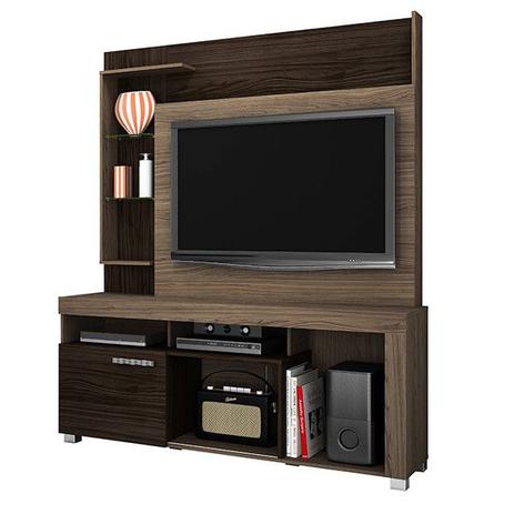 Estante Home Theater Ícaro - Madetec Menor preço em Estante Home Theater Ícaro - Madetec
