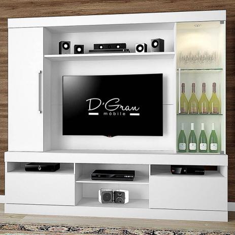 Estante Home Theater Imperador P/ Tv De Até 55 Pol. Branco Fosco - Mavaular é boa?