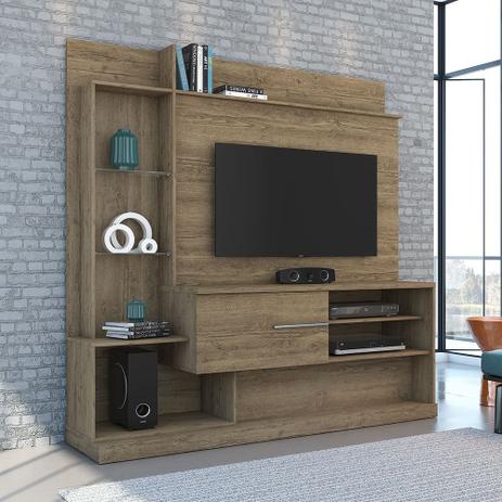 Estante Home Theater Madetec Dimas Rijo Menor preço em Estante Home Theater Madetec Dimas Rijo