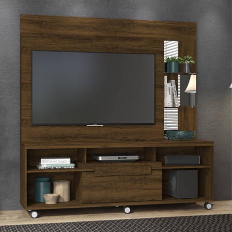 Estante Home Theater p/ TV 50” Madetec Marcos Savana Menor preço em Estante Home Theater p/ TV 50” Madetec Marcos Savana