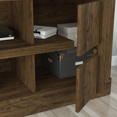 Estante Home Theater p/ TV 55” Madetec Alan Savana Menor preço em Estante Home Theater p/ TV 55” Madetec Alan Savana