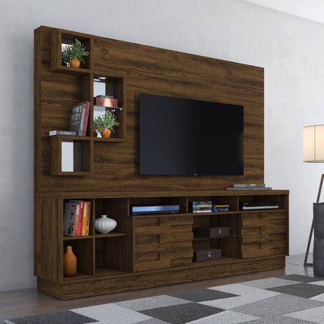 Estante Home Theater p/ TV 65” Madetec Heitor Savana Menor preço em Estante Home Theater p/ TV 65” Madetec Heitor Savana