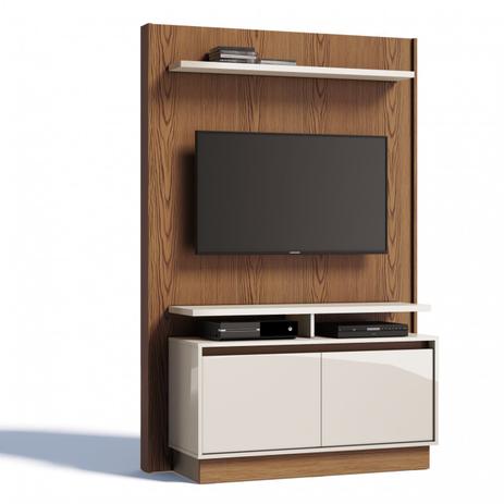Estante Home Theater para TV até 40 Polegadas Fit 1. 2 Moderno Imcal Freijó/Off White Menor preço em Estante Home Theater para TV até 40 Polegadas Fit 1. 2 Moderno Imcal Freijó/Off White